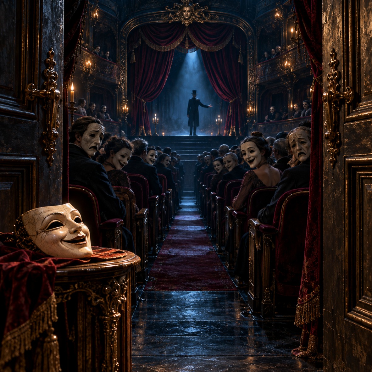 00. Bienvenue dans le théâtre des vivants artwork