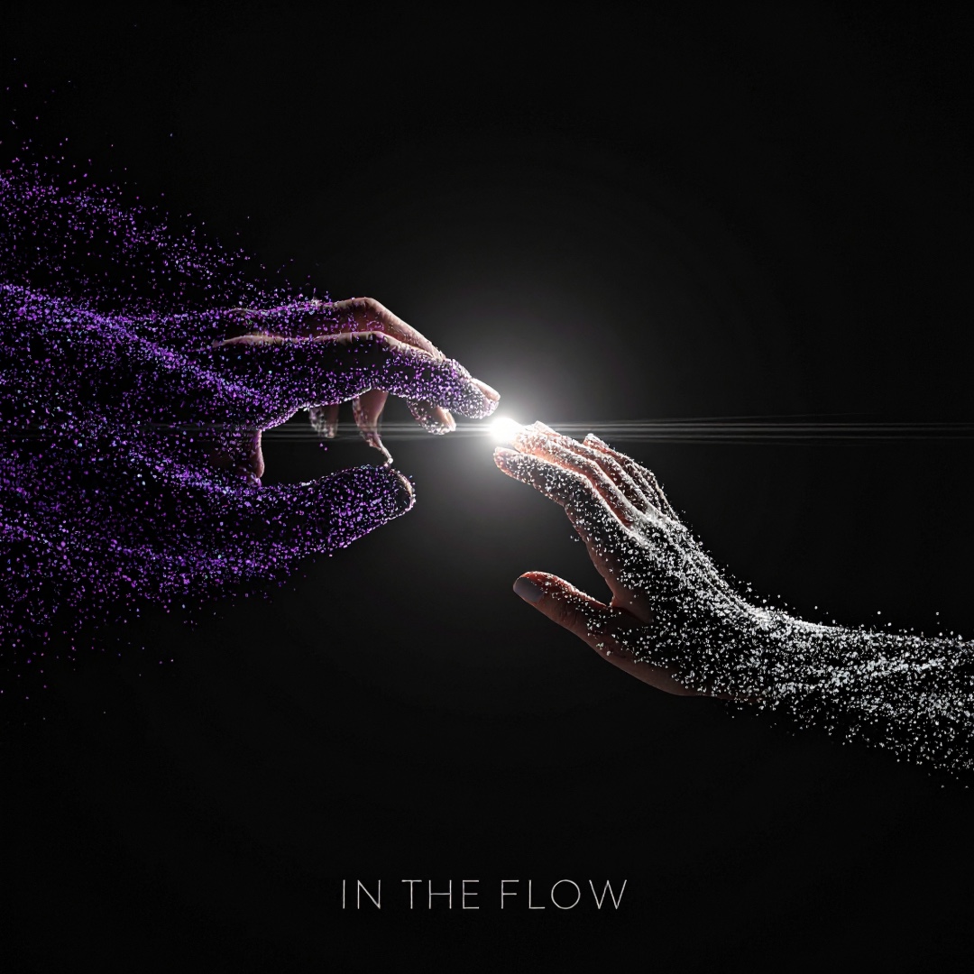 流れの中で　-IN THE FLOW- artwork