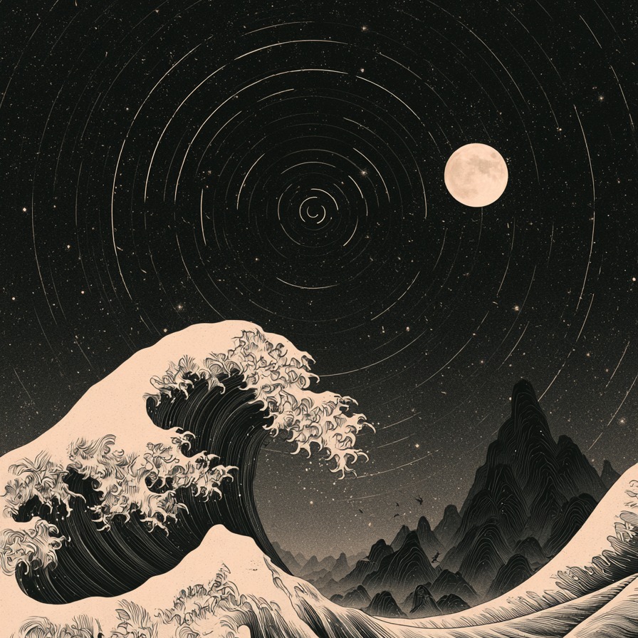Oscillation artwork