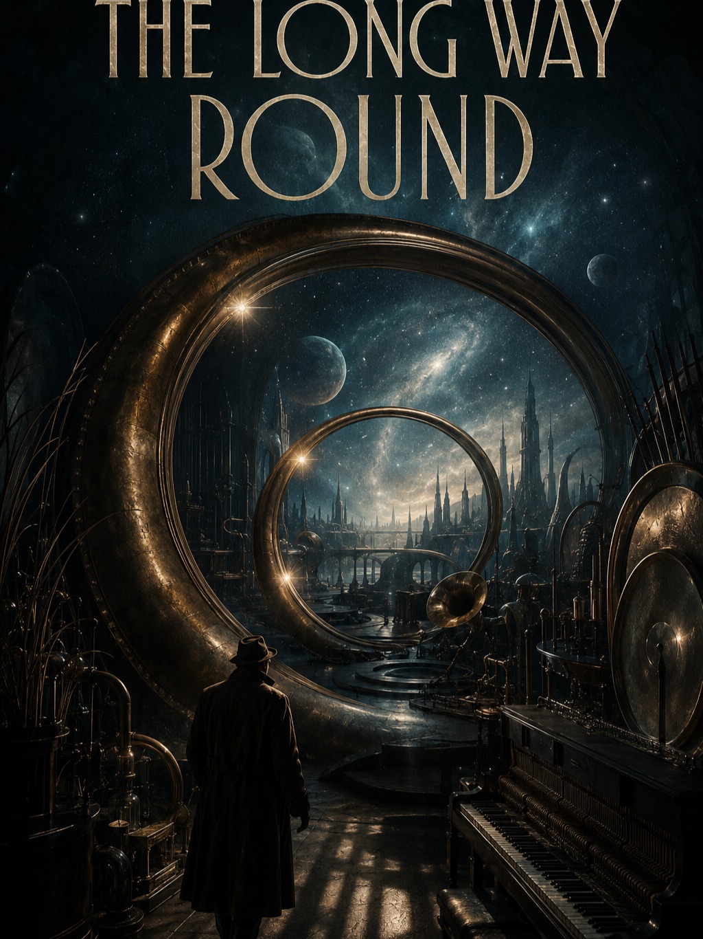 The Long Way Round artwork