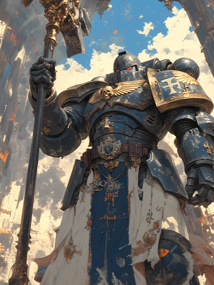 Warhammer 40k. Ты не один artwork