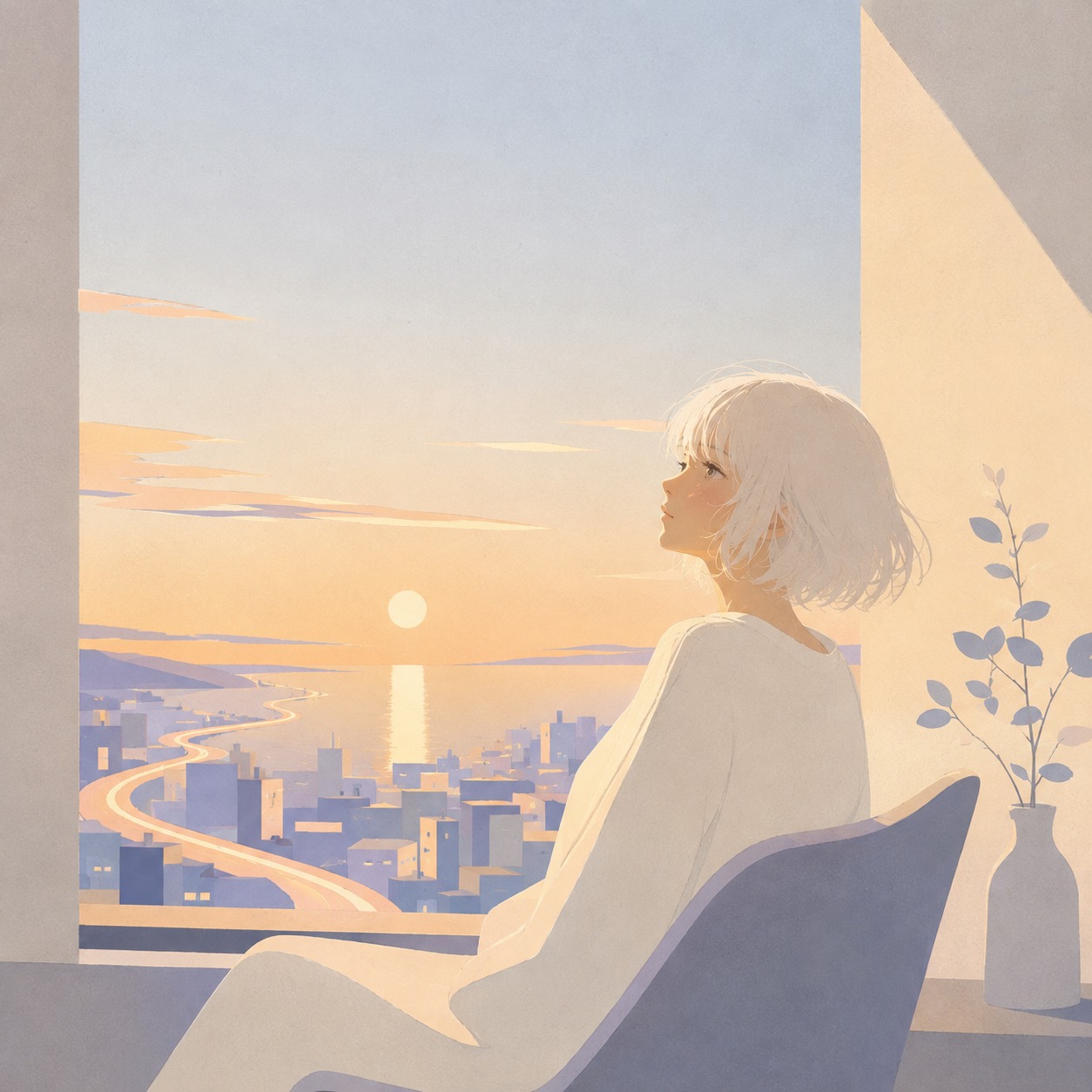 のびやかに artwork