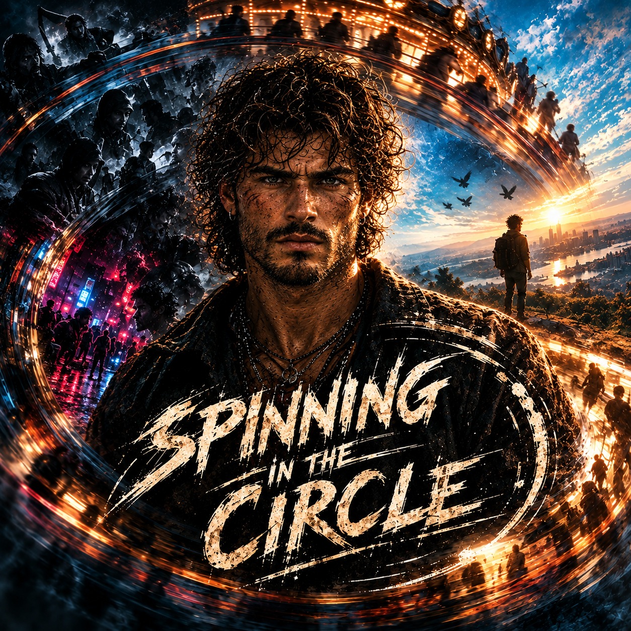 Spinning in the Circle (V2) artwork