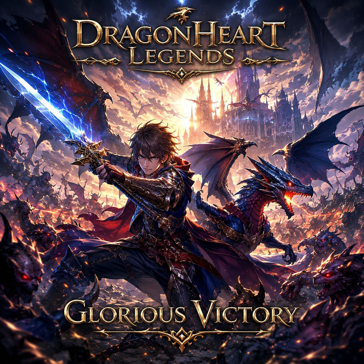 Glorious Victory artwork