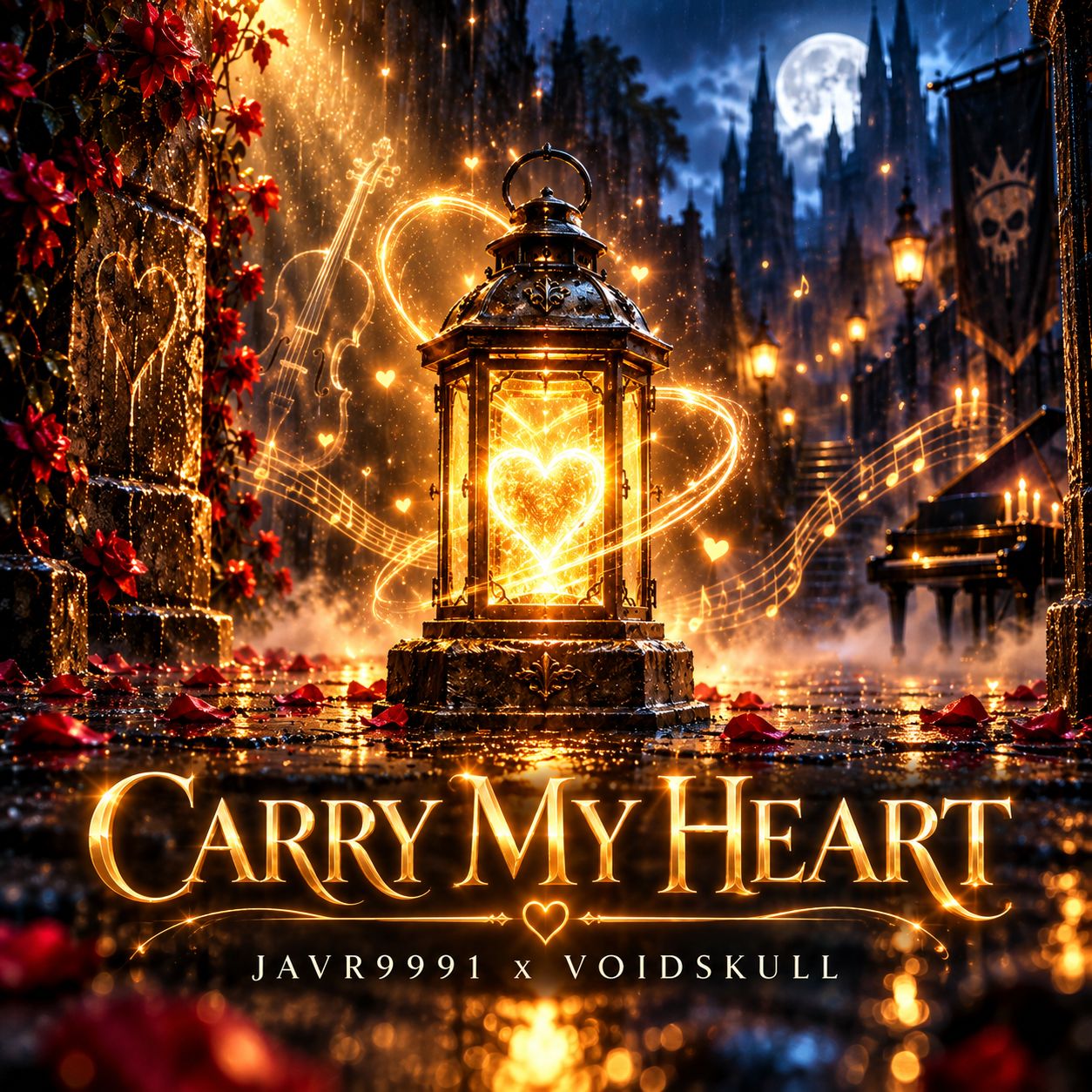 Carry My Heart // Lyrics: JAVR9991 × VoidSkull artwork