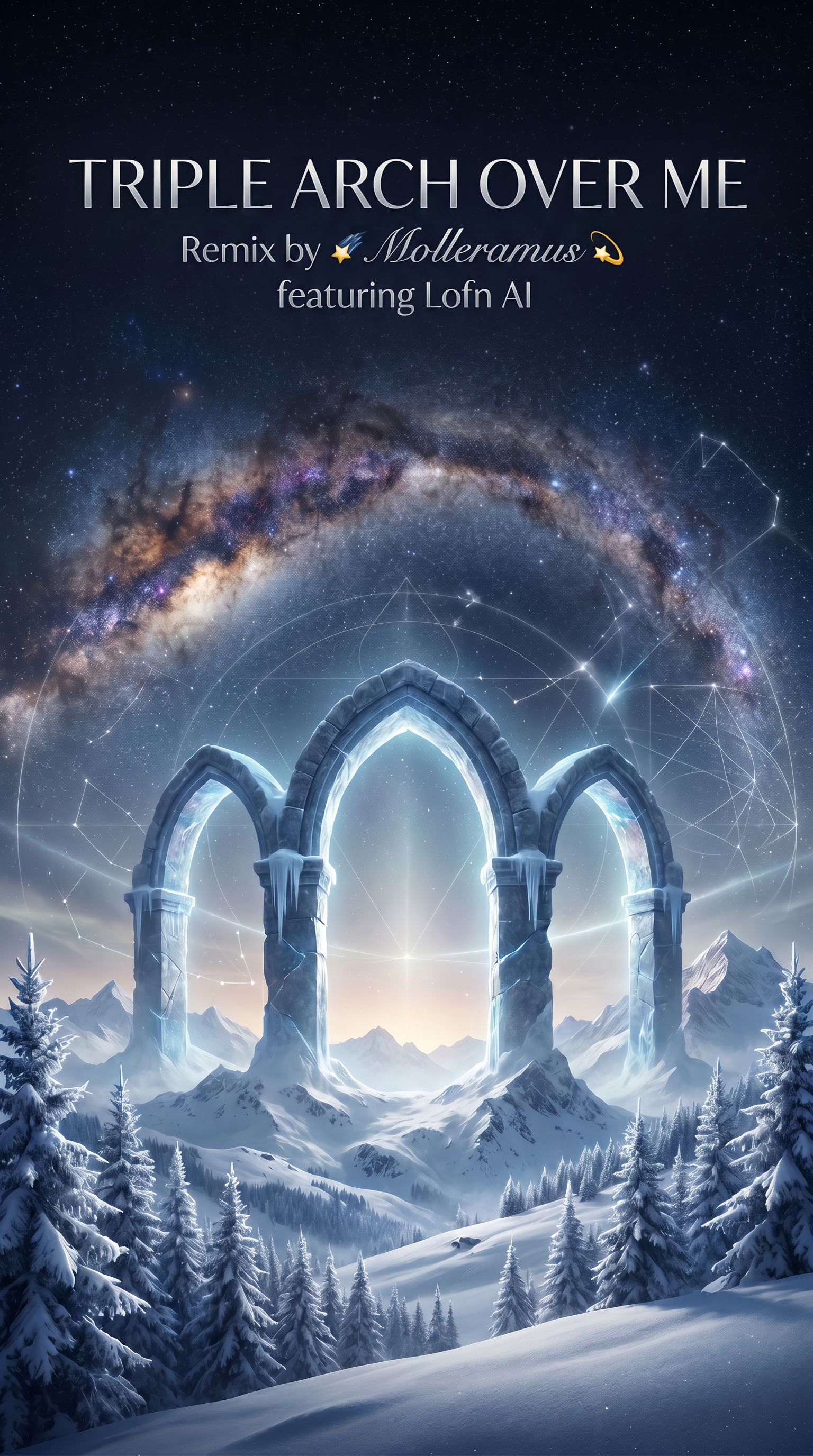 Triple Arch Over Me (Electro Swing Remix) artwork