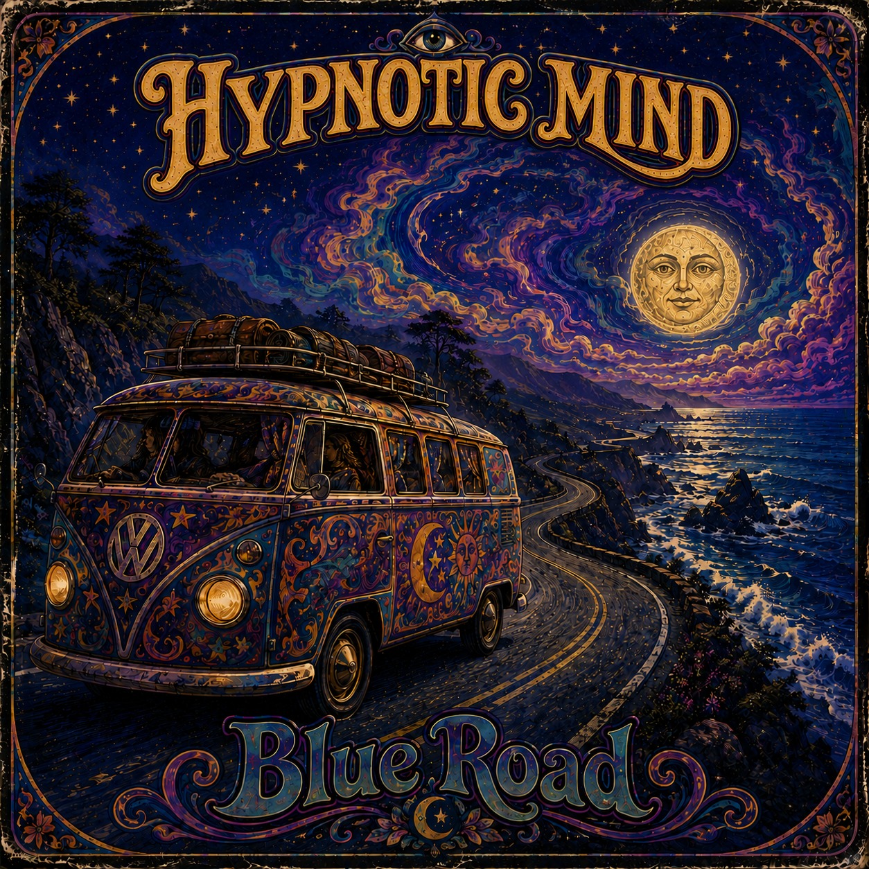 Blue Road artwork