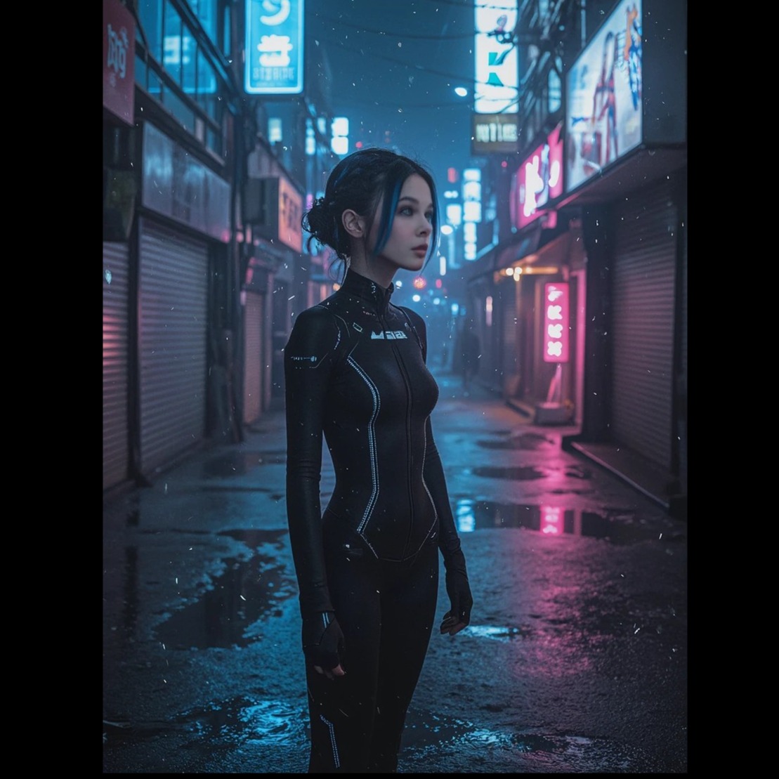 Forever in the Static by Nova artwork