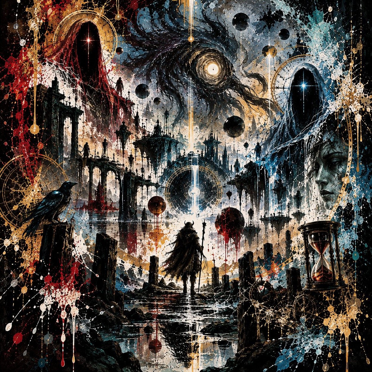 Time Watchers artwork