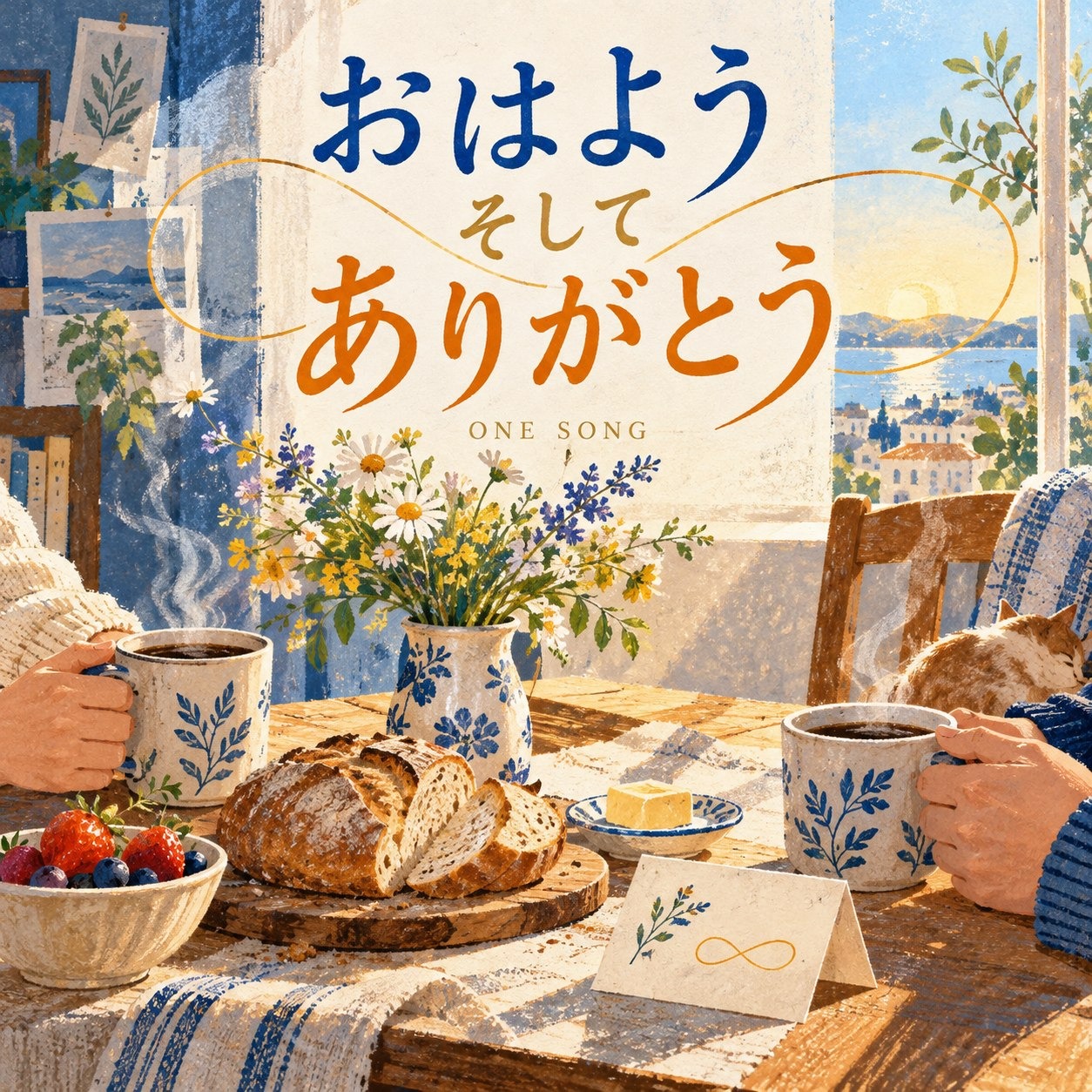03 おはようそしてありがとう (Cover) artwork