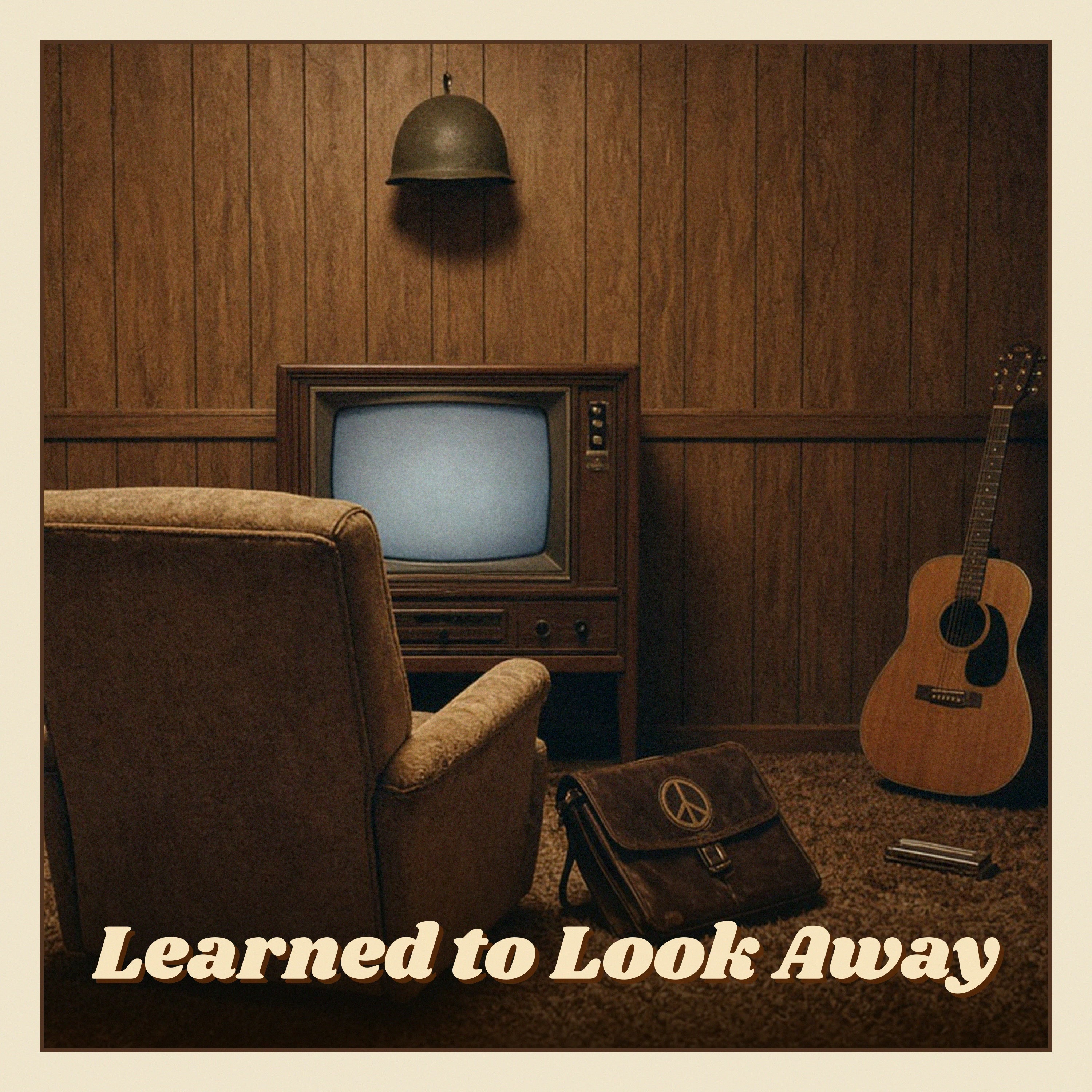 Learned to Look Away artwork