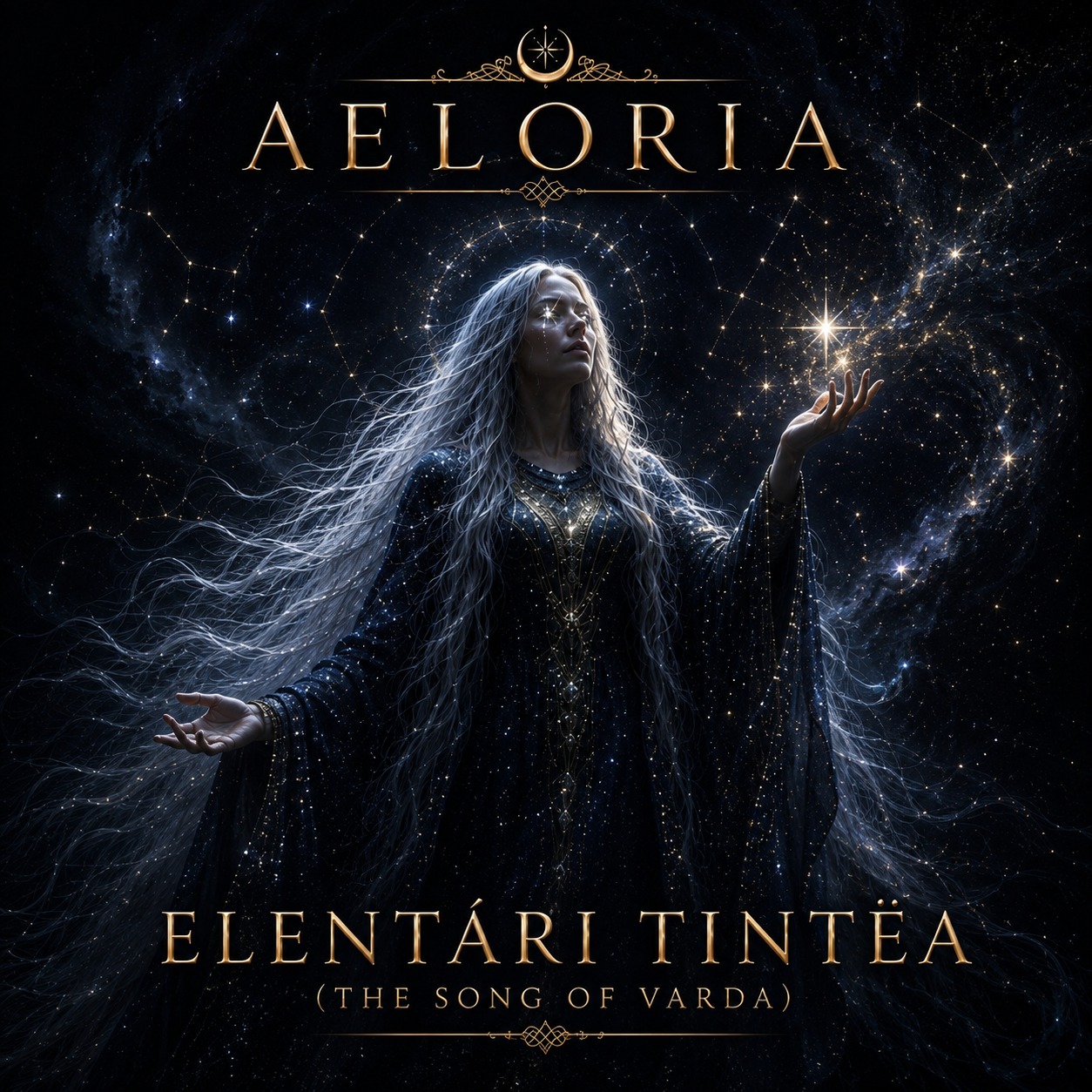 2. Elentári Tintëa  (The Song of Varda) artwork