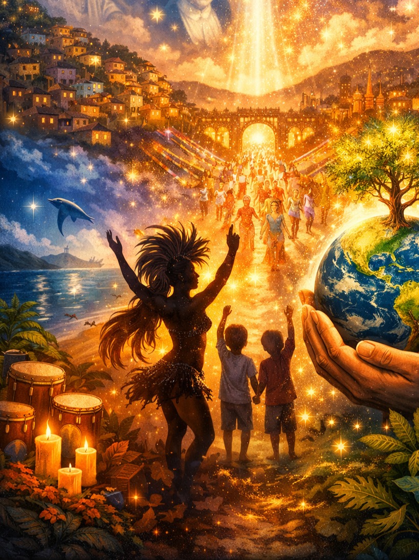 Benfeitores do Universo (Perola Negra) artwork