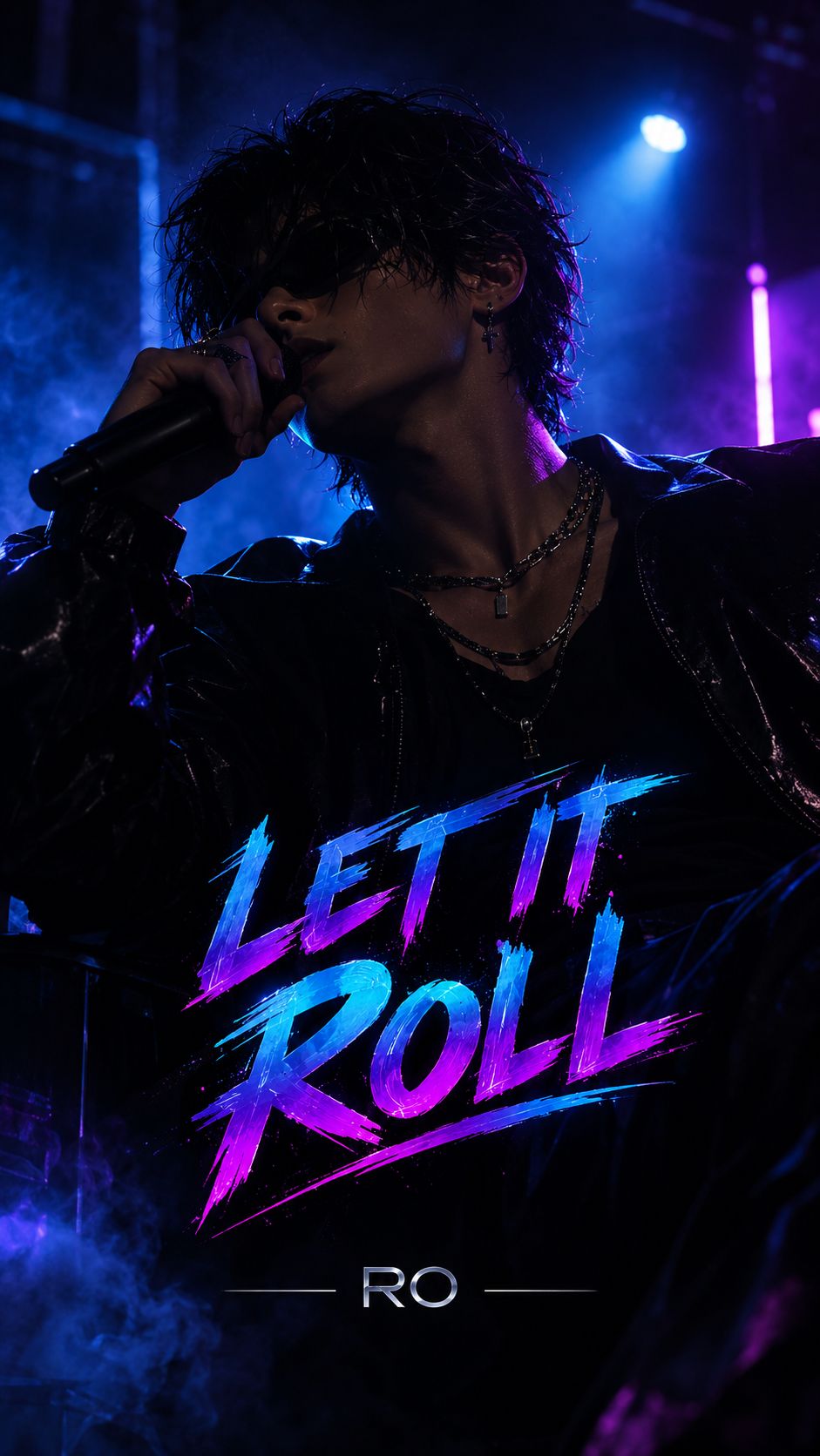 LET IT ROLL artwork