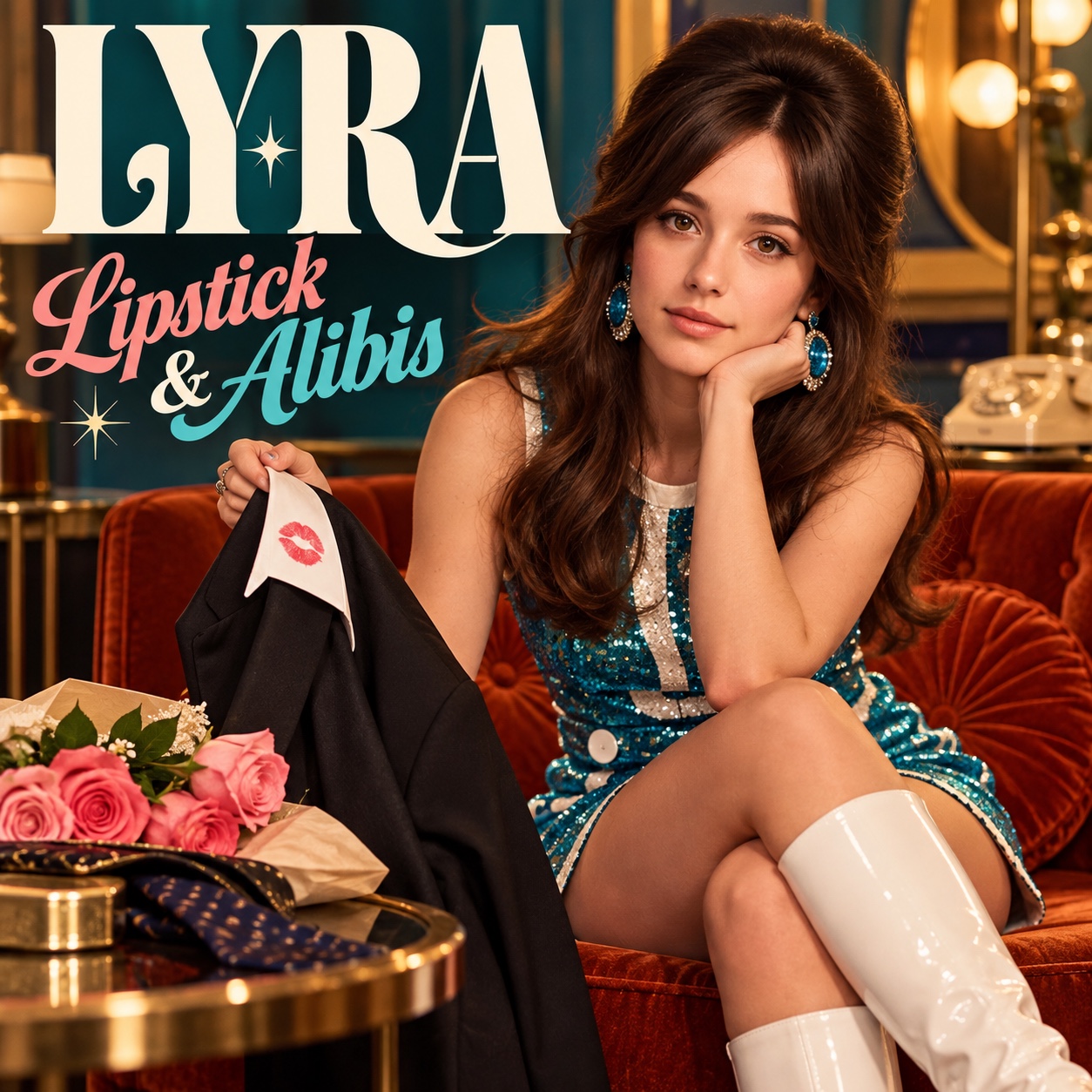 Lipstick & Alibis artwork