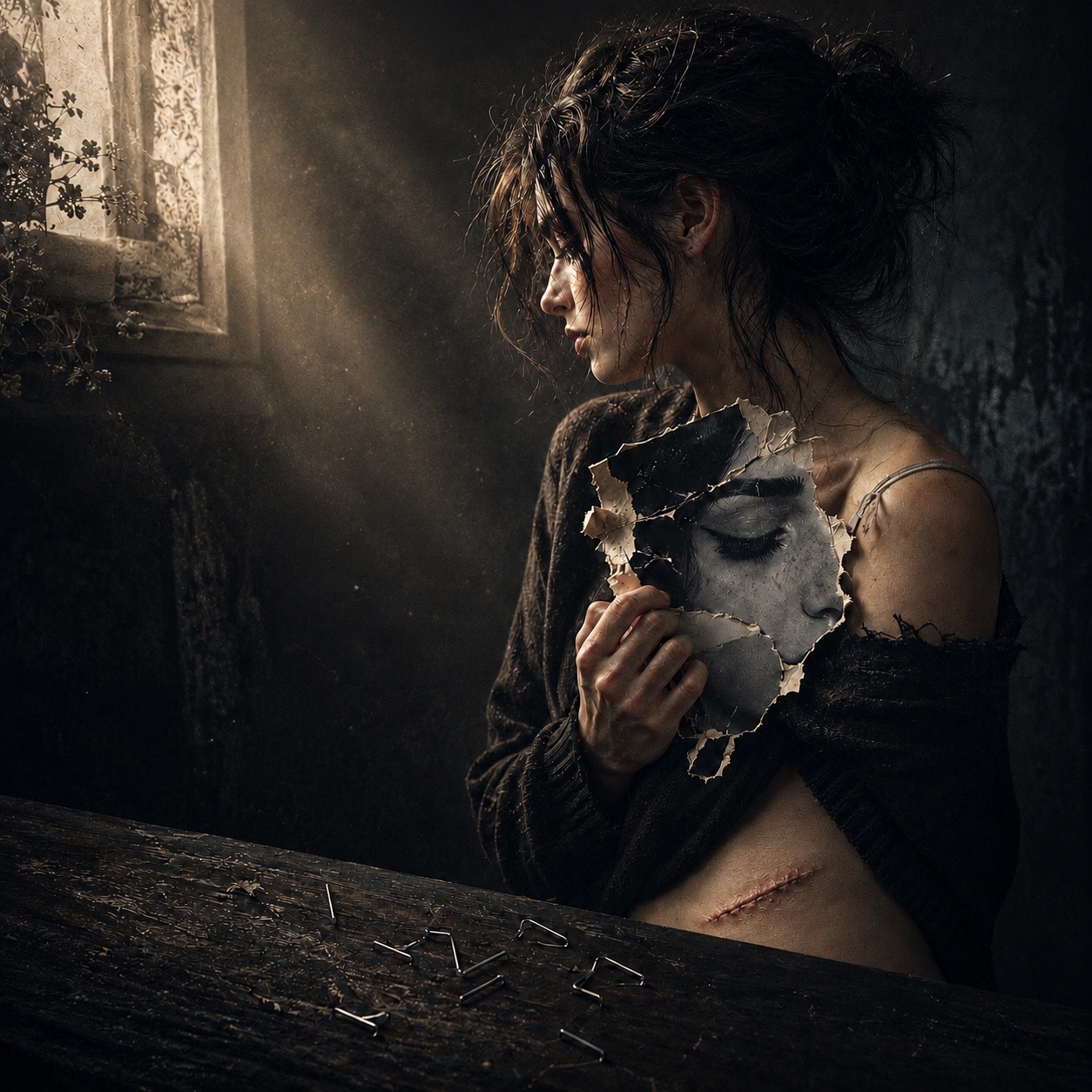Broken Rosary artwork