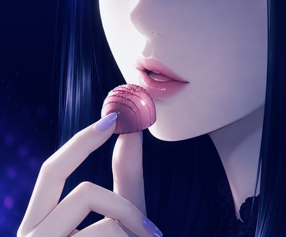 pastel sugar rush  feat. lune.  #kawaiiくなくして artwork