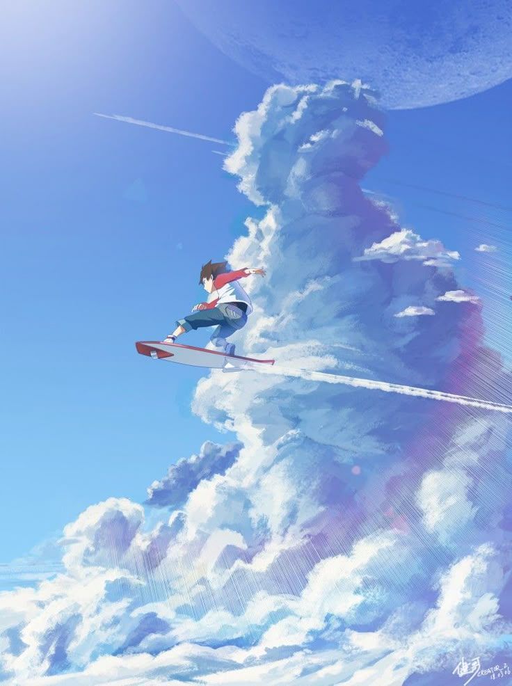 Rising High artwork
