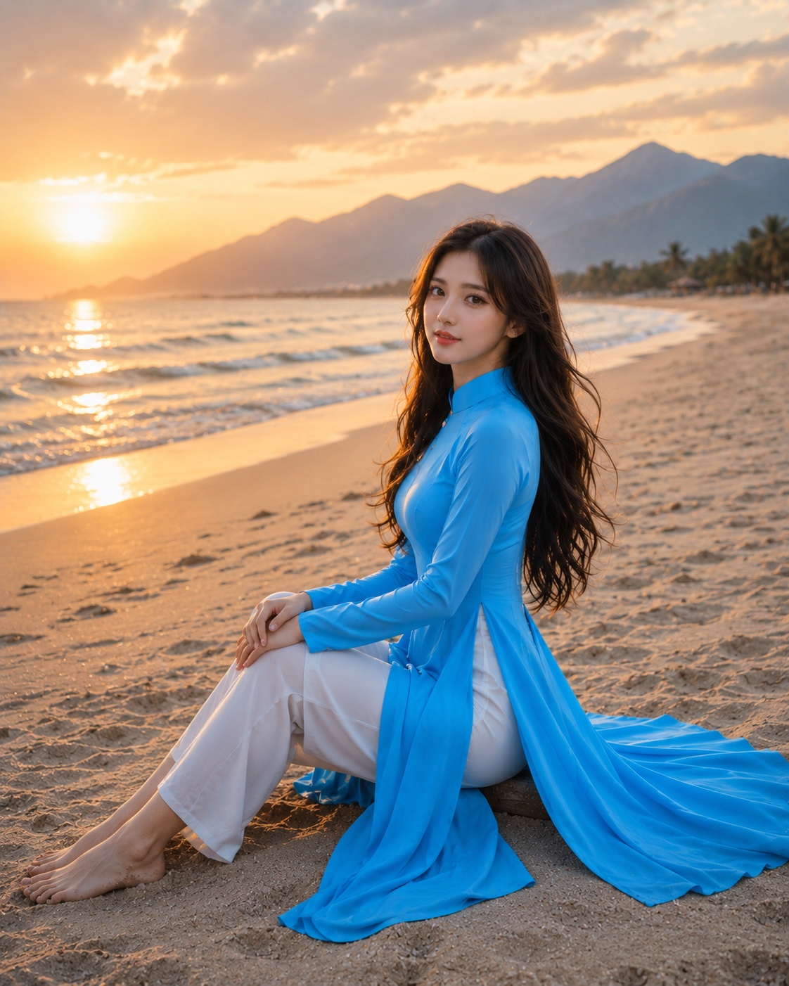 TÌNH NỒNG CHÂN MÂY artwork