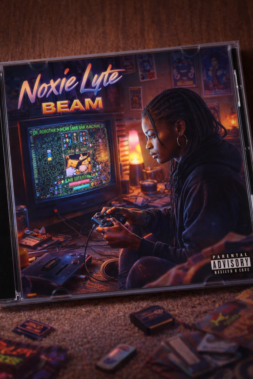 Noxie Lyte - Beam artwork