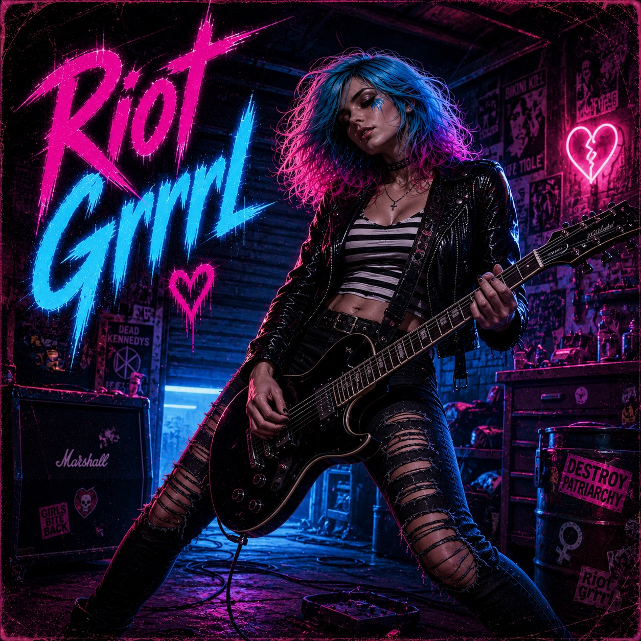 Riot Grrrl / Pop punk