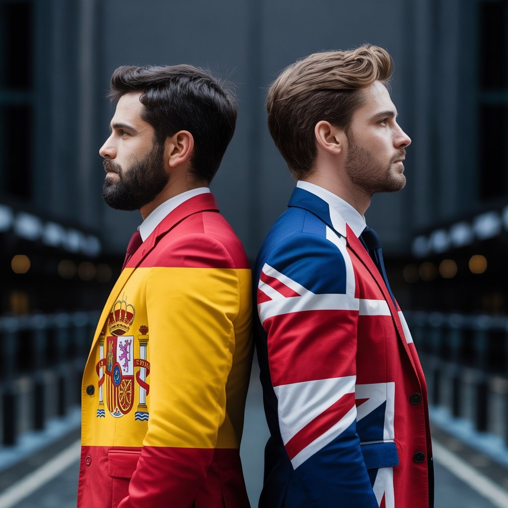 Image for 🇪🇦 VS 🇬🇧 songs