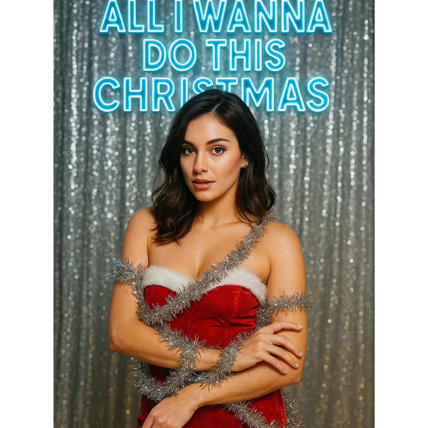 All I wanna do this Christmas (Remix) artwork