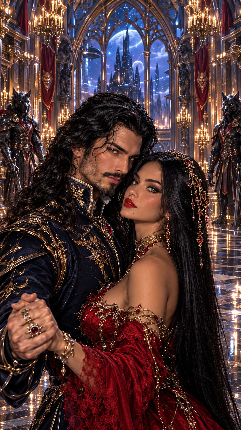 ▶️ Eternal Love (by Vlad Dracula and Jessluv) artwork
