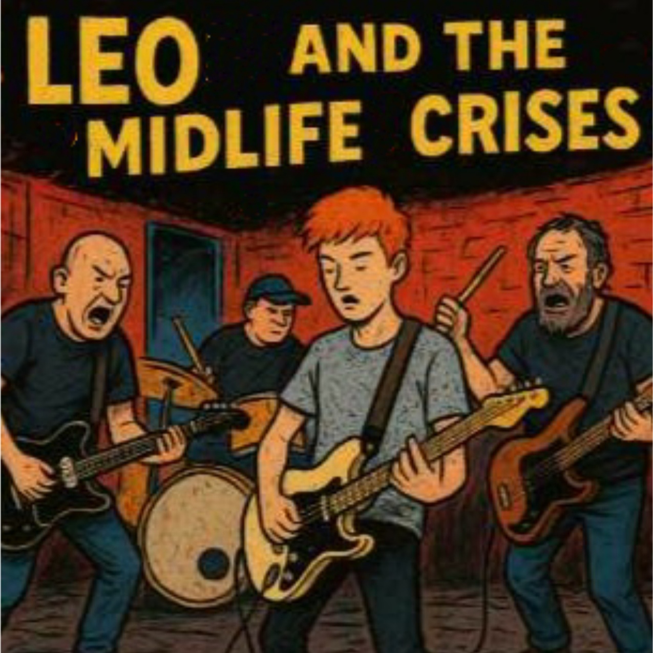 Image for Leo and the Midlife Crises - 1st album