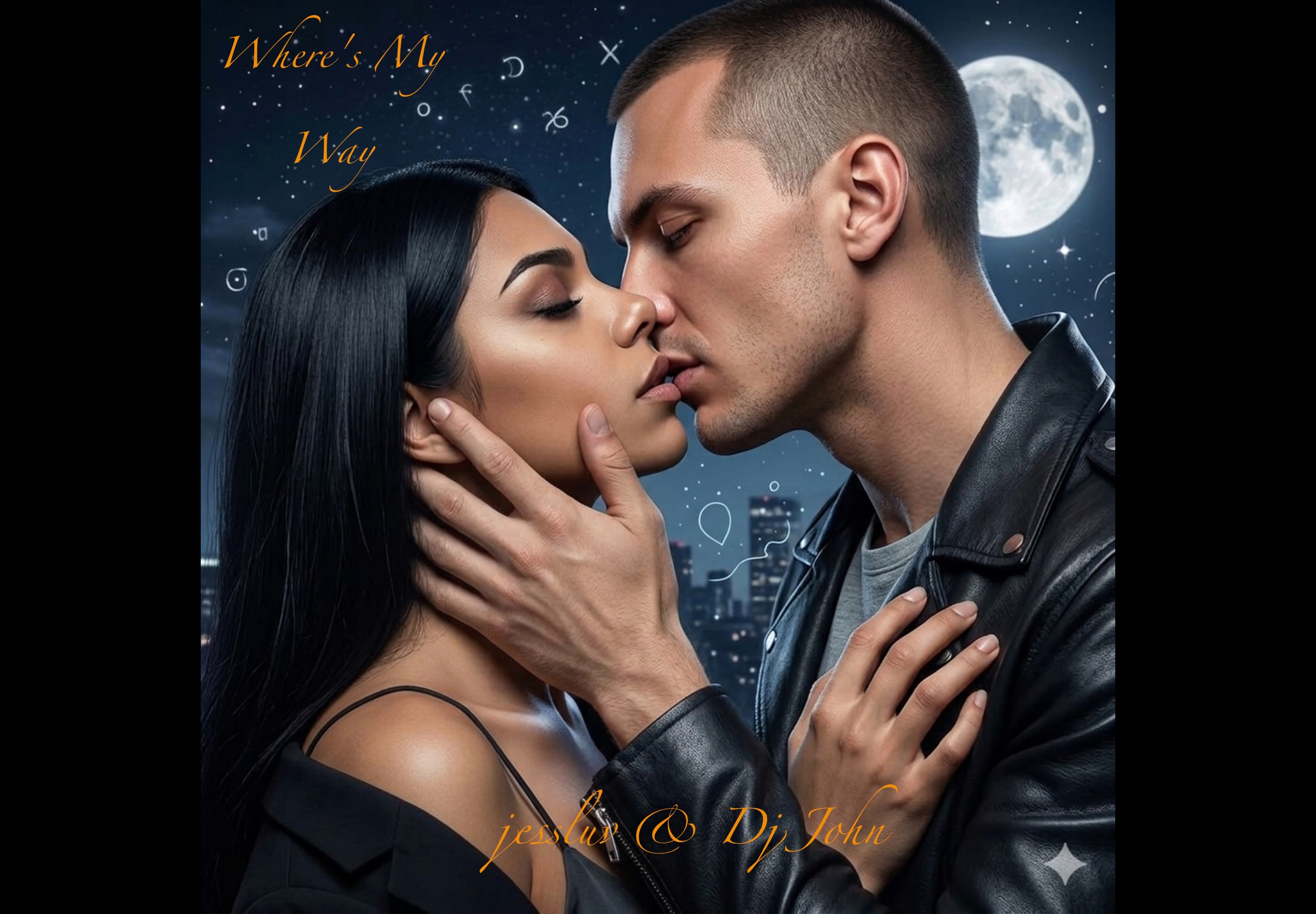 Where's My Way by jessluv & Dj John remix artwork