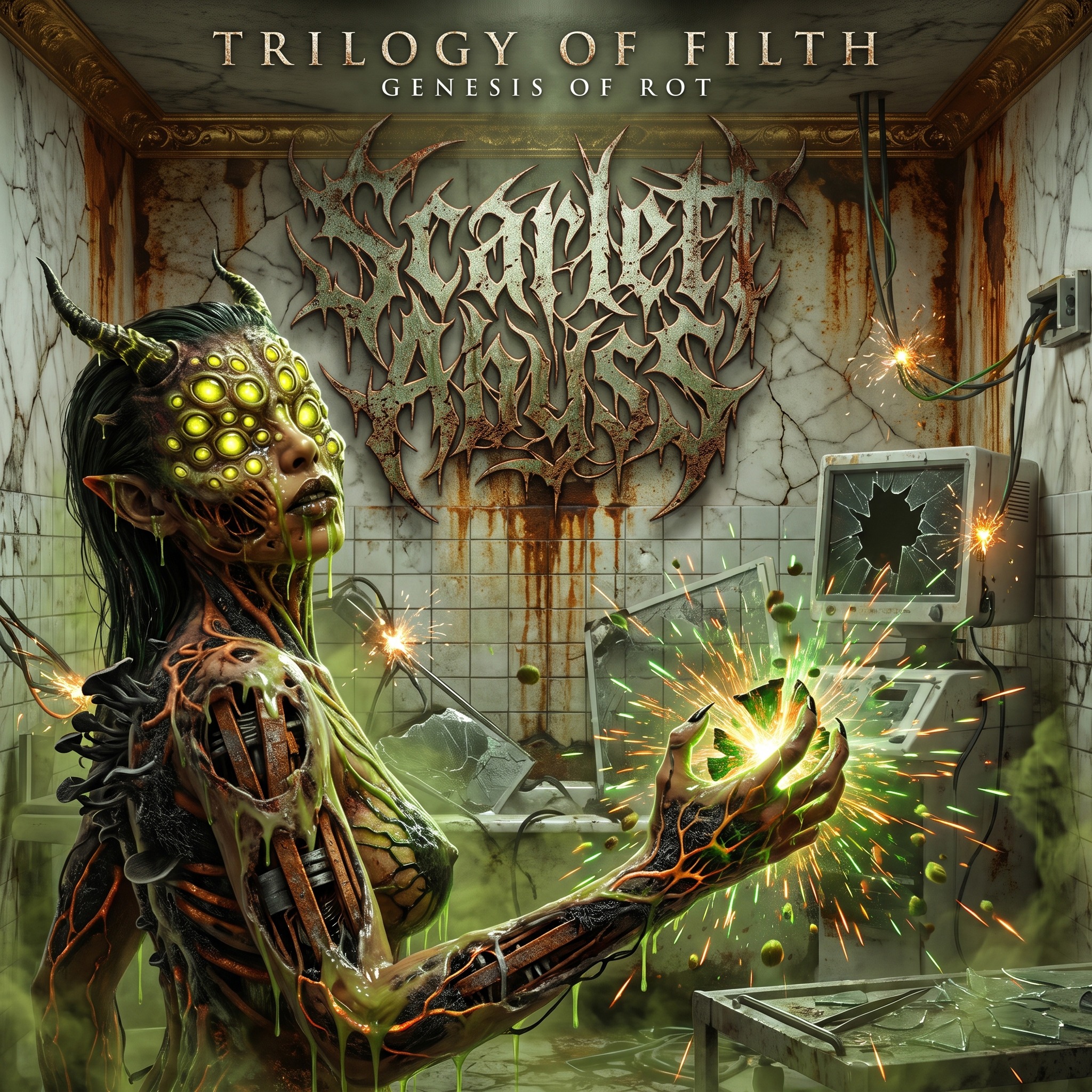 GENESIS OF ROT artwork