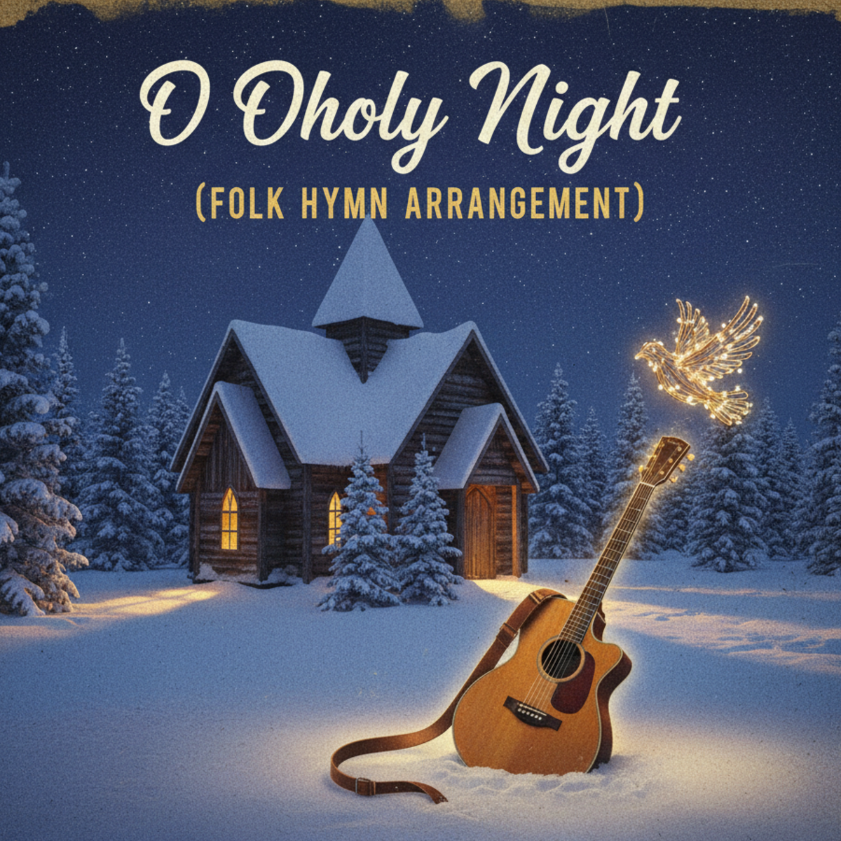 O Holy Night (Folk Hymn Arrangement) artwork