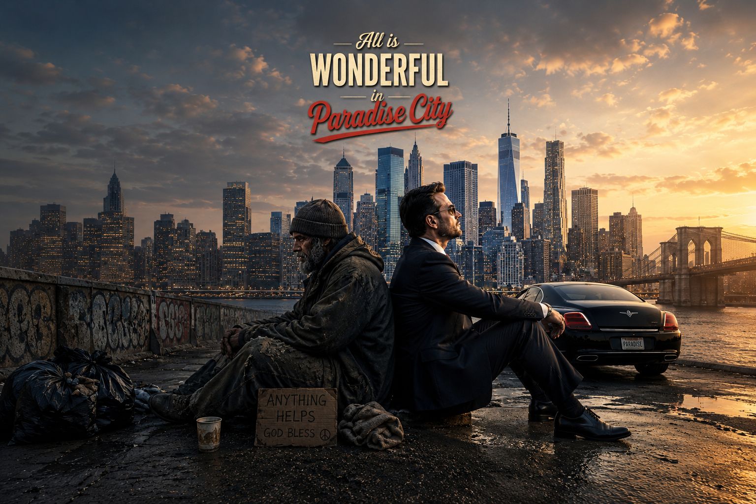 All is wonderful in Paradise City artwork
