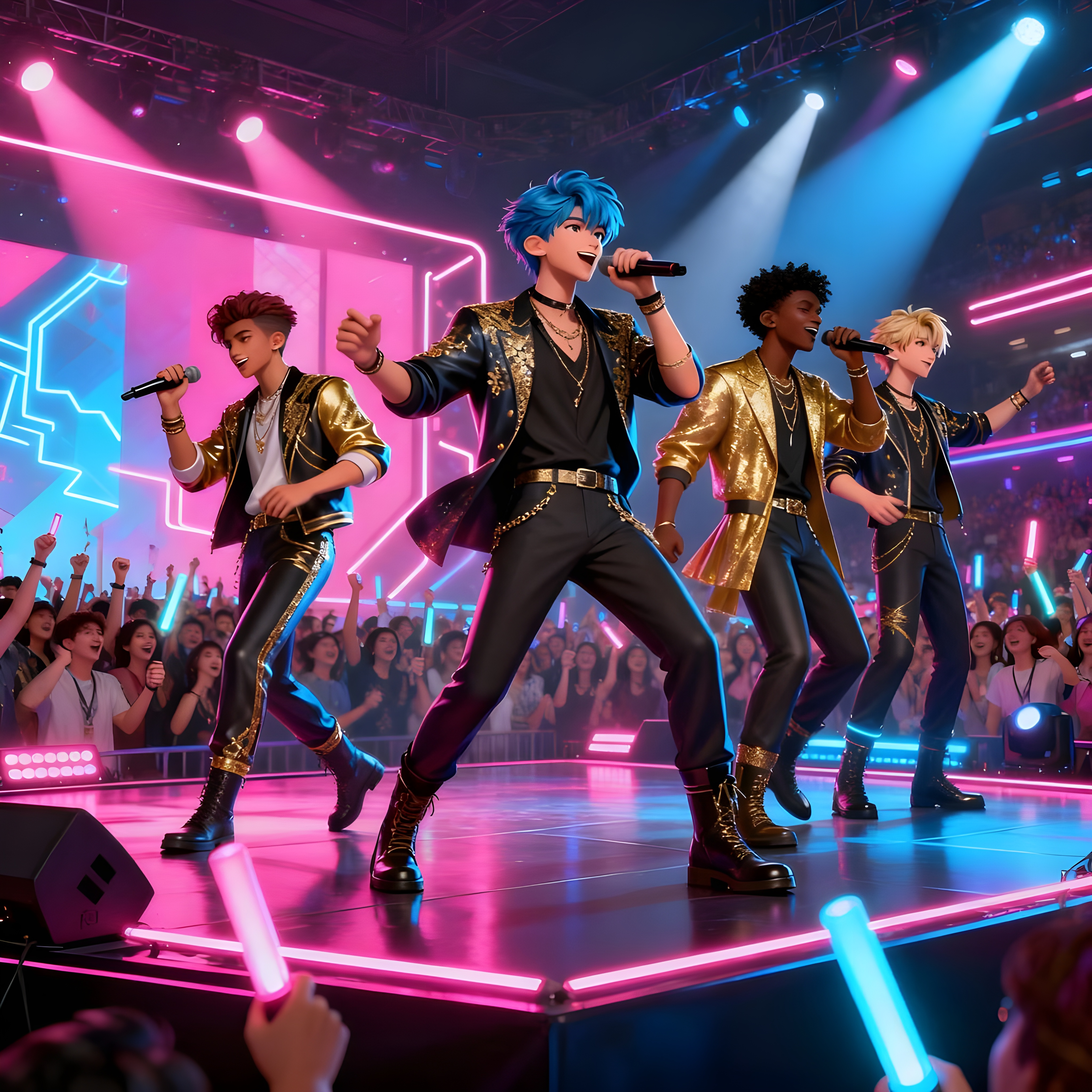 Persona image for STAR BOYS!