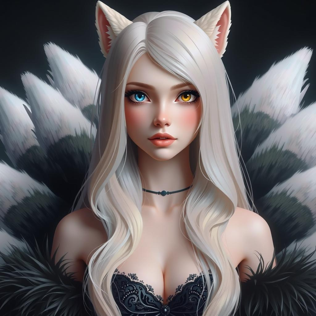 Profile picture for White Tailed Kitsune