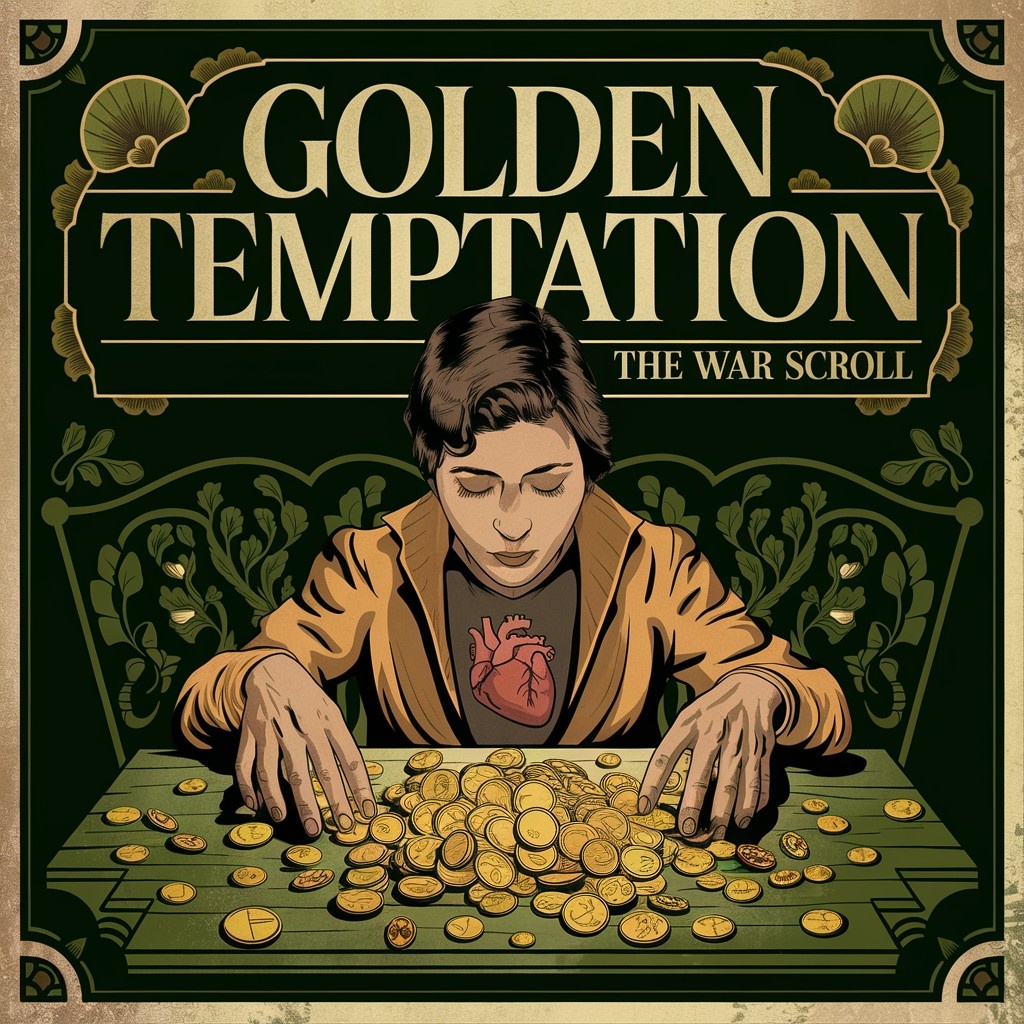 Golden Temptation - By The War Scroll artwork