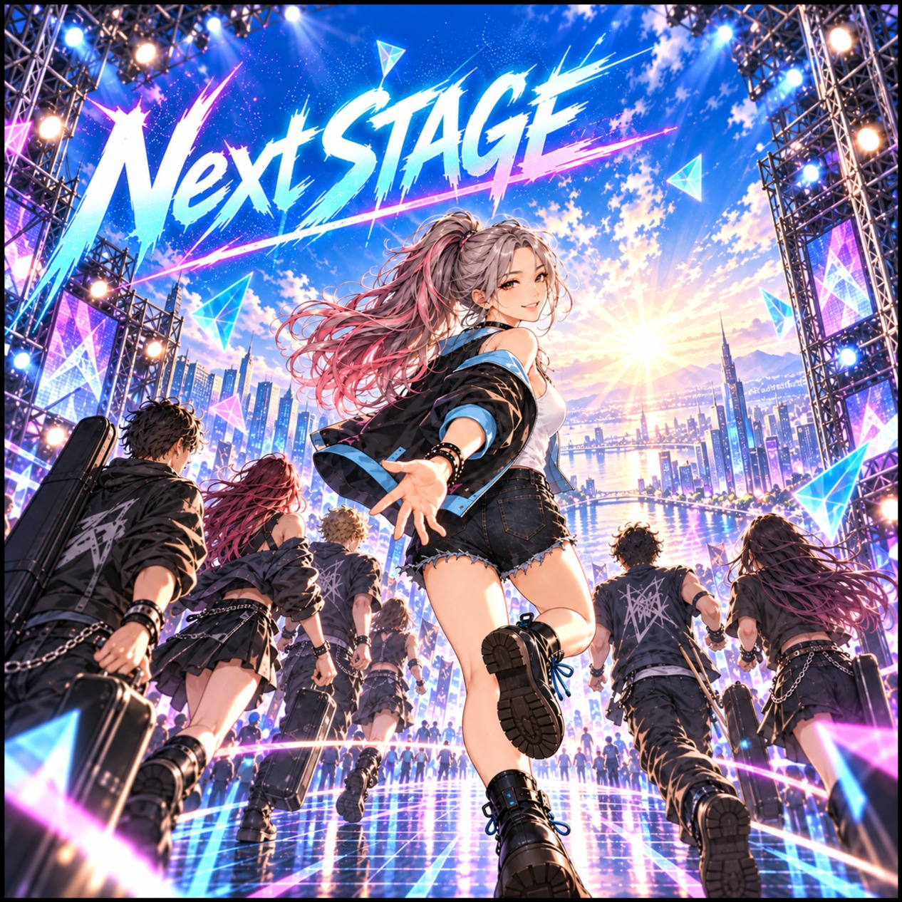 Next STAGE artwork