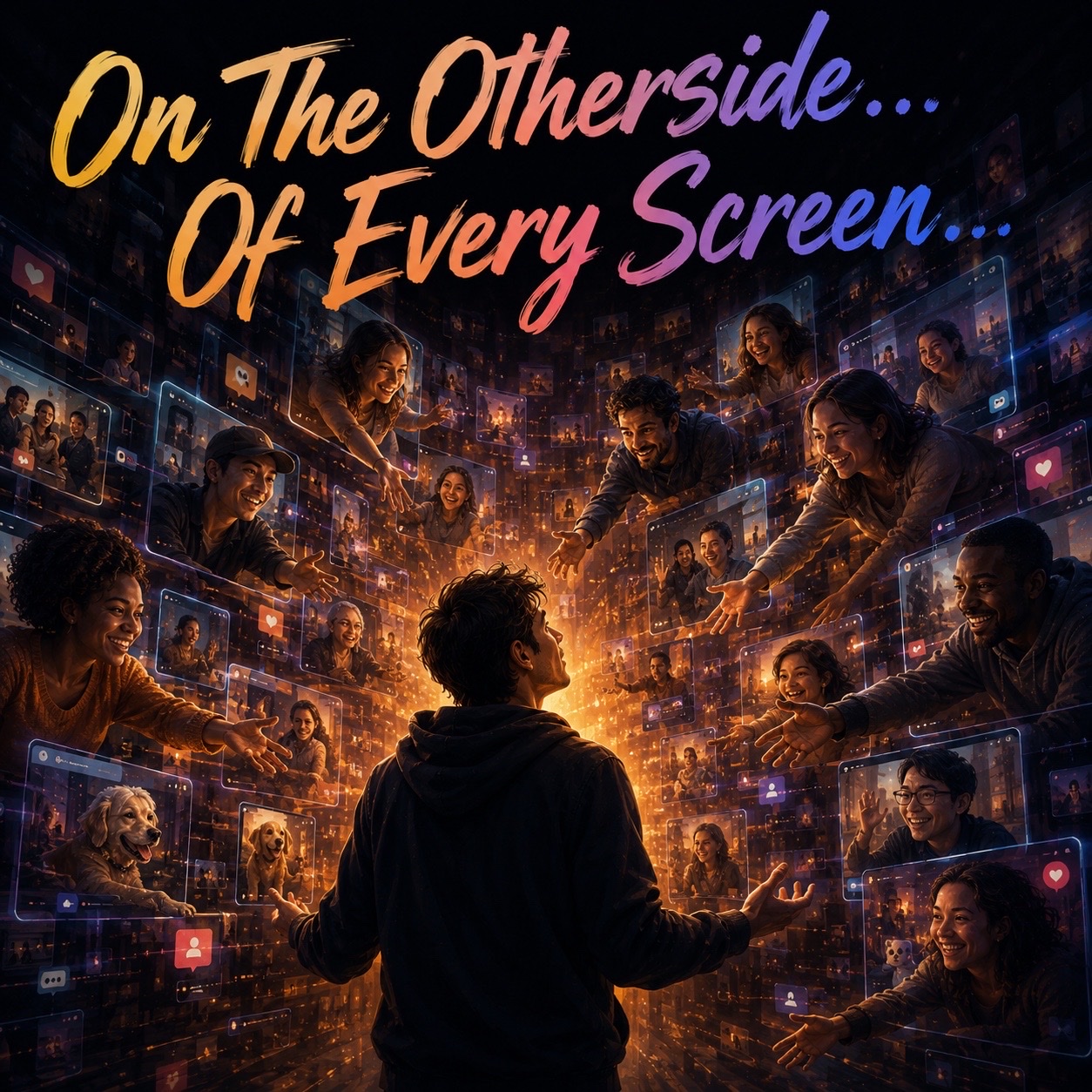 On the Other Side… Of Every Screen… artwork