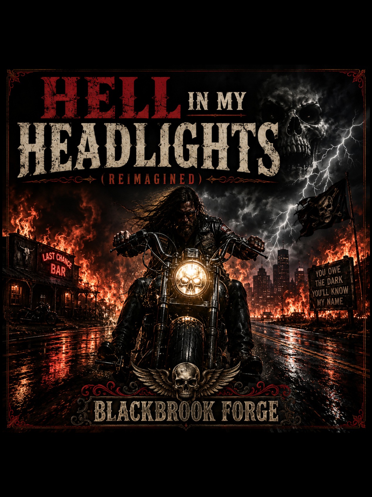 Hell In My Headlights artwork