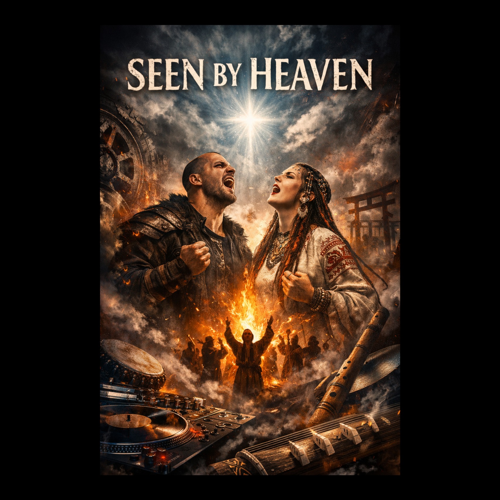 Seen by Heaven artwork