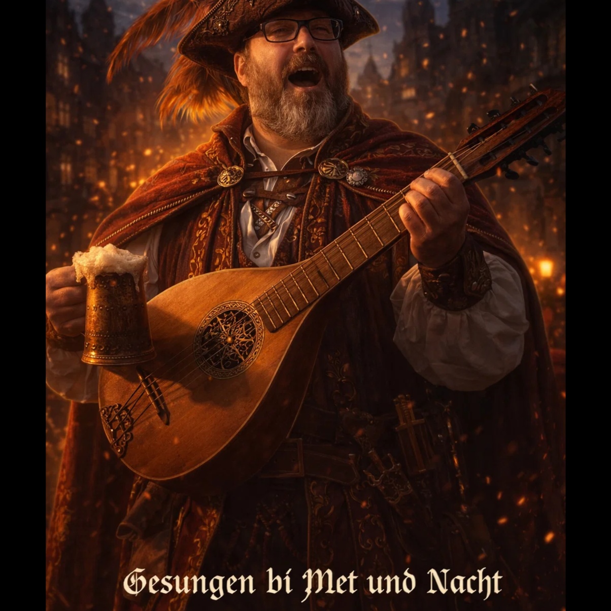 Image for Gesungen bî Met und Nacht