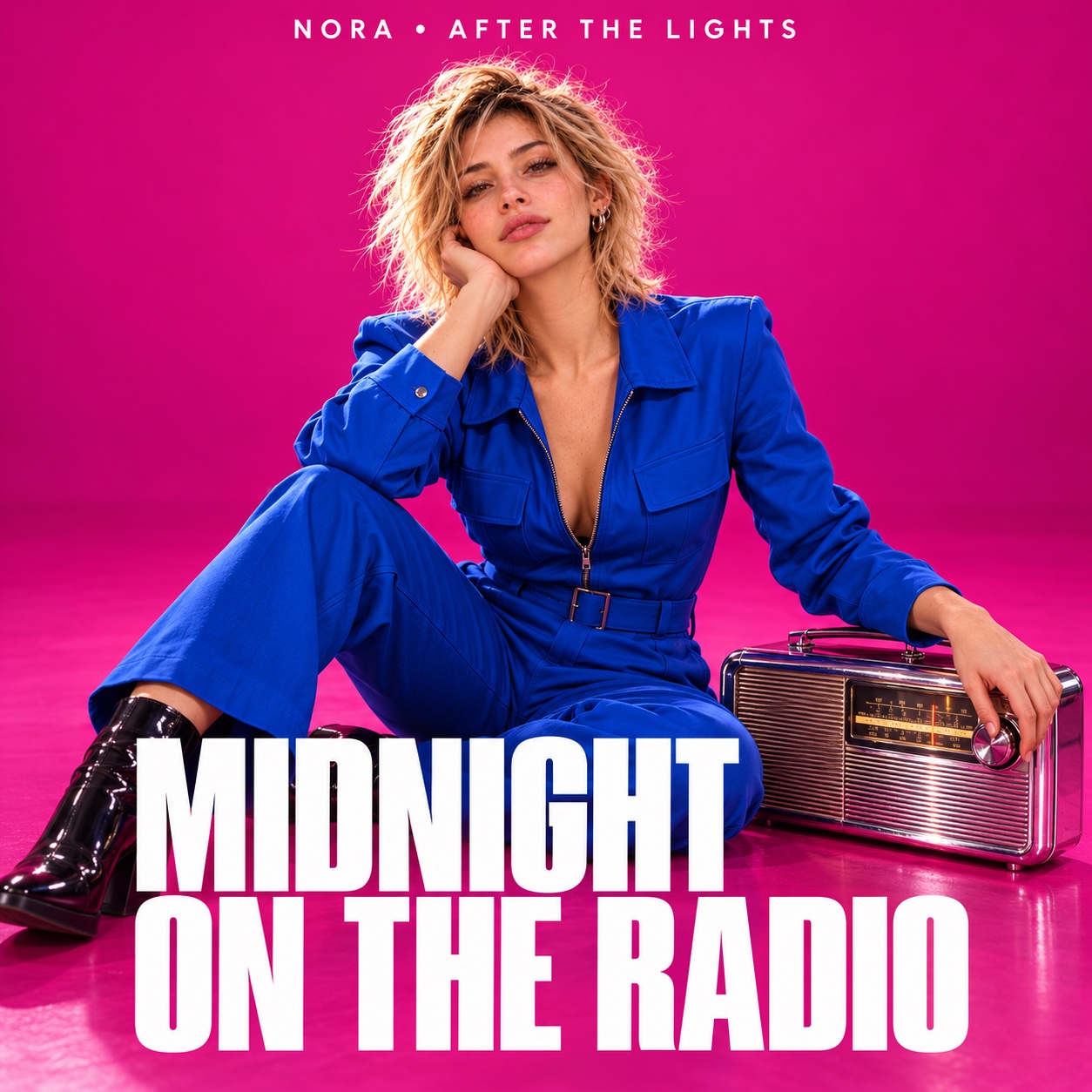 Midnight on the Radio artwork