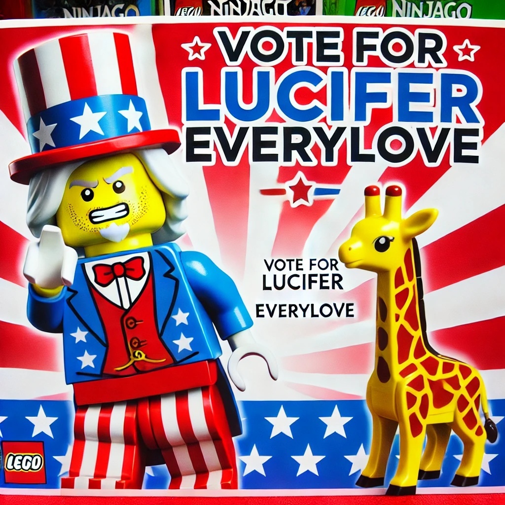 Image for Lucifer Everylove for President 2024