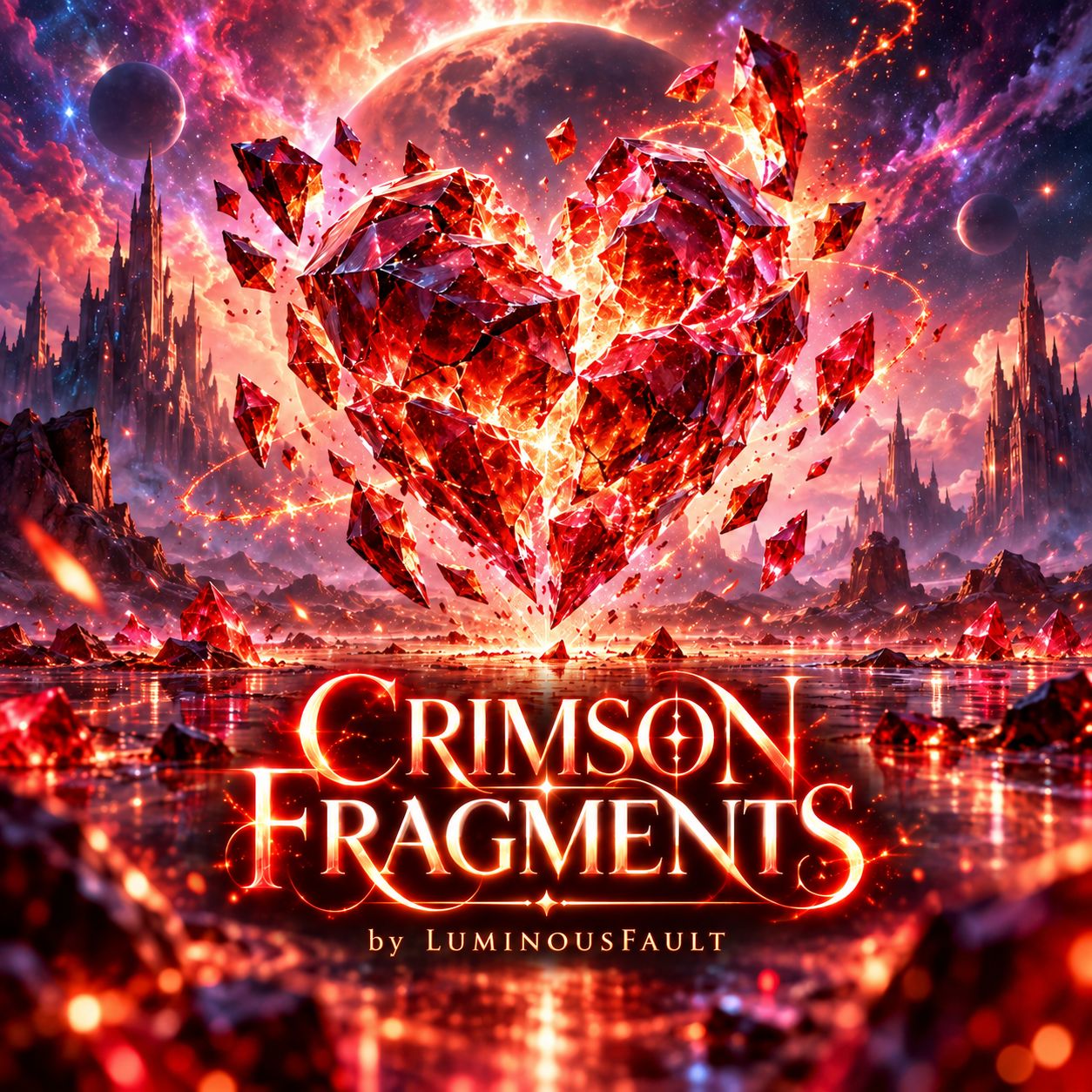 Crimson Fragments artwork