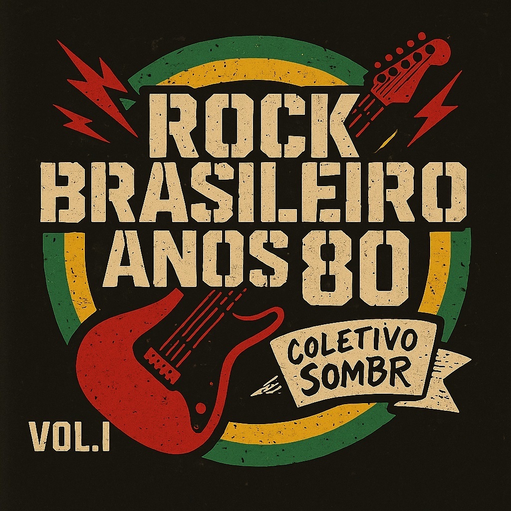 Image for Rock BR 80🎸Coletivo SomBR Vol. 1