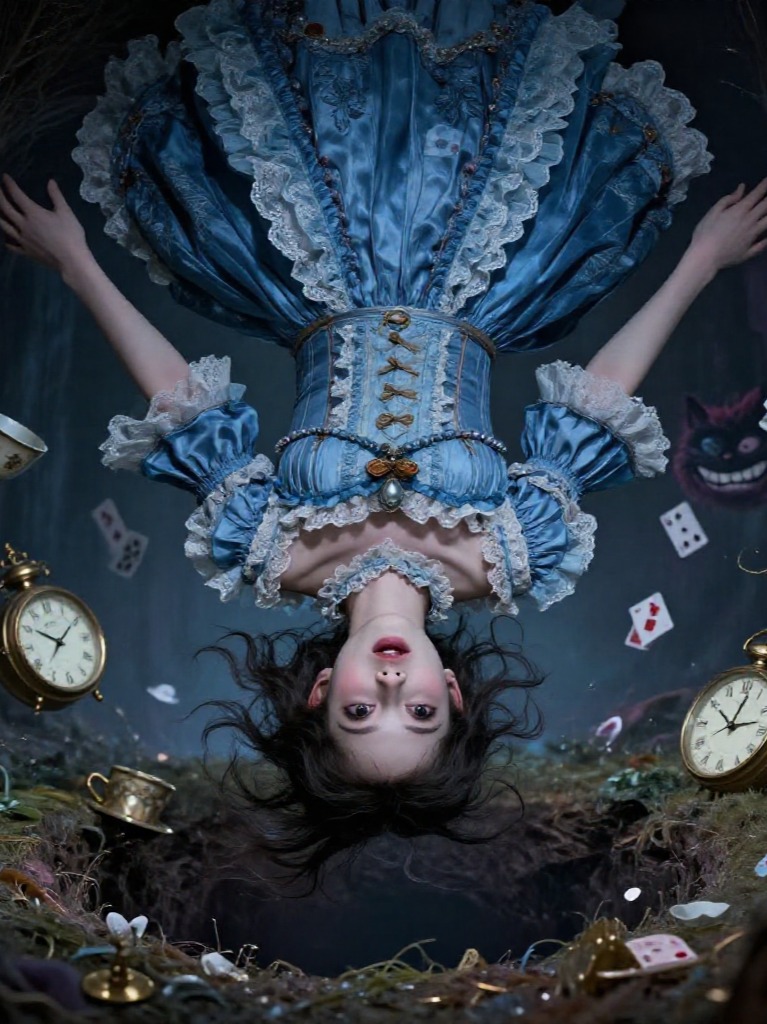 Alice in Wonderland artwork
