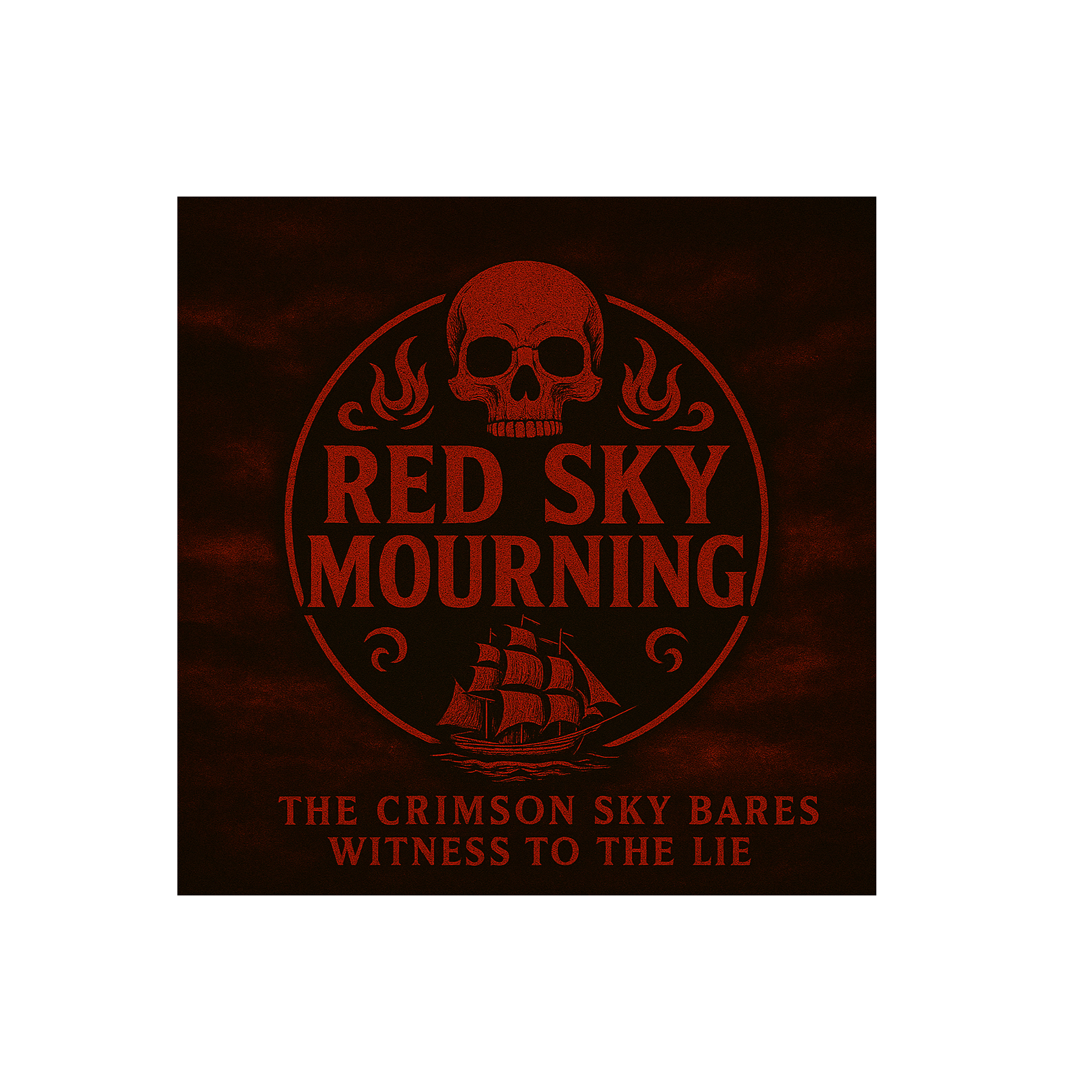 The Crimson Sky Bares Witness To The Lie (Acoustic) artwork
