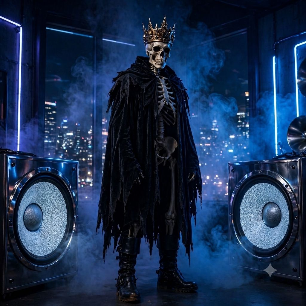 Static in the Speakers artwork