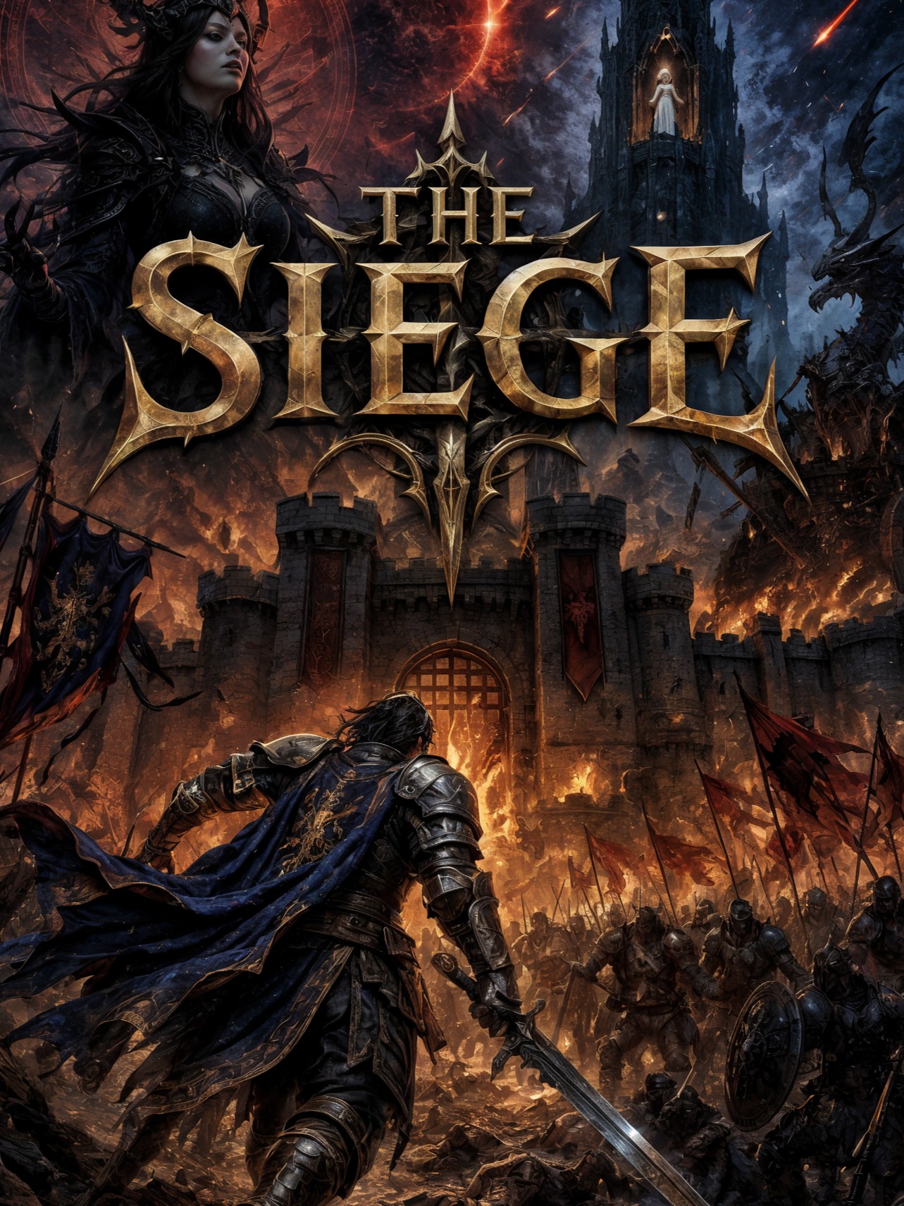 THE SIEGE artwork