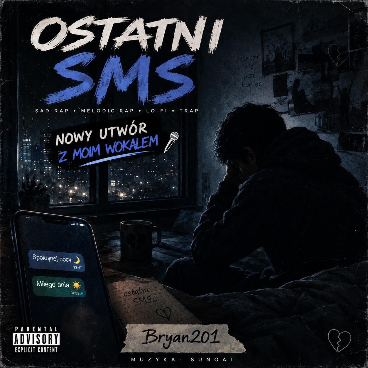 Ostatni SMS (własny wokal) artwork